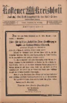 Kostener Kreisblatt: amtliches Ver&ouml;ffentlichungsblatt f&uuml;r den Kreis Kosten 1897.03.27 Jg.32 Nr13