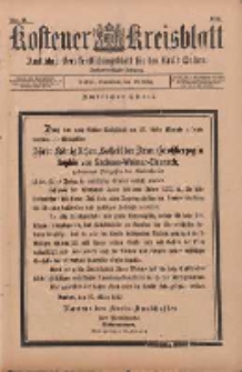 Kostener Kreisblatt: amtliches Veröffentlichungsblatt für den Kreis Kosten 1897.03.27 Jg.32 Nr13