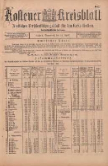 Kostener Kreisblatt: amtliches Ver&ouml;ffentlichungsblatt f&uuml;r den Kreis Kosten 1897.04.24 Jg.32 Nr17