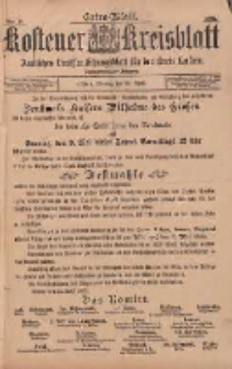 Kostener Kreisblatt: amtliches Ver&ouml;ffentlichungsblatt f&uuml;r den Kreis Kosten 1897.04.26 Jg.32 Nr17 Extra Blatt