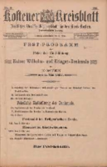 Kostener Kreisblatt: amtliches Ver&ouml;ffentlichungsblatt f&uuml;r den Kreis Kosten 1897.05.08 Jg.32 Nr19