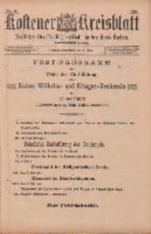 Kostener Kreisblatt: amtliches Veröffentlichungsblatt für den Kreis Kosten 1897.05.08 Jg.32 Nr19