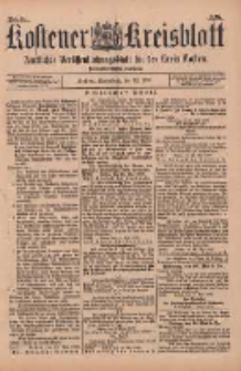 Kostener Kreisblatt: amtliches Ver&ouml;ffentlichungsblatt f&uuml;r den Kreis Kosten 1897.05.22 Jg.32 Nr21