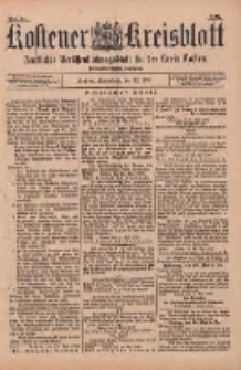 Kostener Kreisblatt: amtliches Veröffentlichungsblatt für den Kreis Kosten 1897.05.22 Jg.32 Nr21