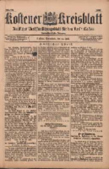 Kostener Kreisblatt: amtliches Veröffentlichungsblatt für den Kreis Kosten 1897.07.17 Jg.32 Nr29
