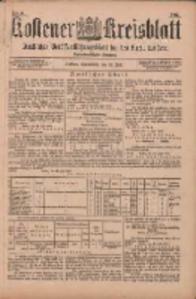 Kostener Kreisblatt: amtliches Veröffentlichungsblatt für den Kreis Kosten 1897.07.31 Jg.32 Nr31