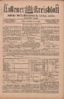 Kostener Kreisblatt: amtliches Ver&ouml;ffentlichungsblatt f&uuml;r den Kreis Kosten 1897.07.31 Jg.32 Nr31