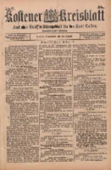 Kostener Kreisblatt: amtliches Ver&ouml;ffentlichungsblatt f&uuml;r den Kreis Kosten 1897.08.28 Jg.32 Nr35