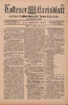 Kostener Kreisblatt: amtliches Ver&ouml;ffentlichungsblatt f&uuml;r den Kreis Kosten 1897.09.04 Jg.32 Nr36