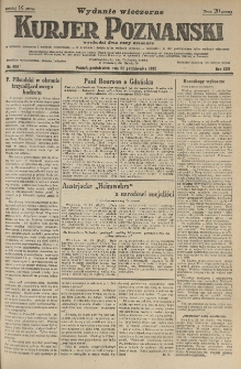 Kurier Poznański 1930.10.20 R.25 nr 484
