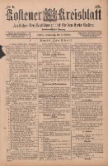 Kostener Kreisblatt: amtliches Ver&ouml;ffentlichungsblatt f&uuml;r den Kreis Kosten 1897.10.09 Nr41