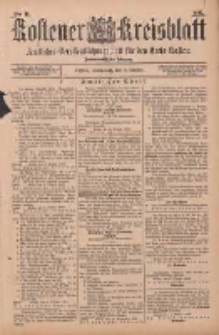 Kostener Kreisblatt: amtliches Veröffentlichungsblatt für den Kreis Kosten 1897.10.09 Nr41