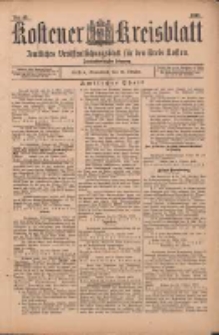 Kostener Kreisblatt: amtliches Veröffentlichungsblatt für den Kreis Kosten 1897.10.16 Jg.32 Nr42