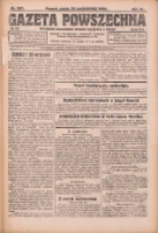 Gazeta Powszechna 1922.10.20 R.3 Nr237