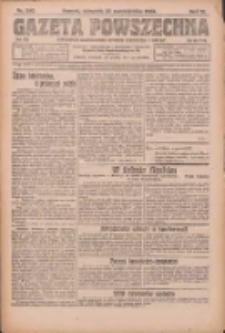 Gazeta Powszechna 1922.10.26 R.3 Nr242