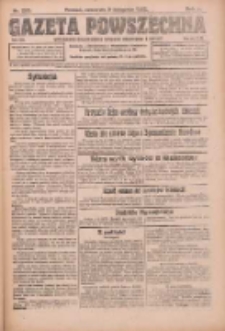 Gazeta Powszechna 1922.11.09 R.3 Nr253