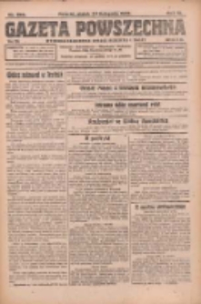Gazeta Powszechna 1922.11.24 R.3 Nr266