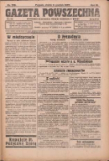 Gazeta Powszechna 1922.12.08 R.3 Nr278