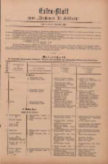 Kostener Kreisblatt: amtliches Veröffentlichungsblatt für den Kreis Kosten 1897.11.22 Extra Blatt
