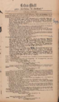 Kostener Kreisblatt: amtliches Veröffentlichungsblatt für den Kreis Kosten 1897.11.24 Extra Blatt