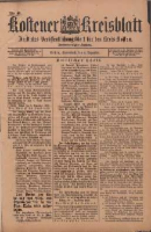 Kostener Kreisblatt: amtliches Ver&ouml;ffentlichungsblatt f&uuml;r den Kreis Kosten 1897.12.04 Jg.32 Nr49
