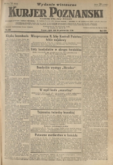 Kurier Poznański 1930.10.24 R.25 nr 492