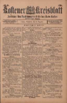 Kostener Kreisblatt: amtliches Ver&ouml;ffentlichungsblatt f&uuml;r den Kreis Kosten 1897.12.18 Jg.32 Nr51