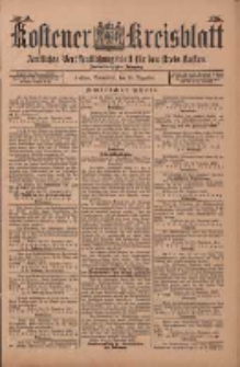 Kostener Kreisblatt: amtliches Veröffentlichungsblatt für den Kreis Kosten 1897.12.18 Jg.32 Nr51