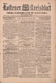 Kostener Kreisblatt: amtliches Ver&ouml;ffentlichungsblatt f&uuml;r den Kreis Kosten 1899.01.06 Jg.34 Nr2
