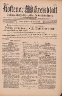 Kostener Kreisblatt: amtliches Veröffentlichungsblatt für den Kreis Kosten 1899.01.13 Jg.34 Nr4