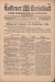 Kostener Kreisblatt: amtliches Veröffentlichungsblatt für den Kreis Kosten 1899.01.17 Jg.34 Nr5