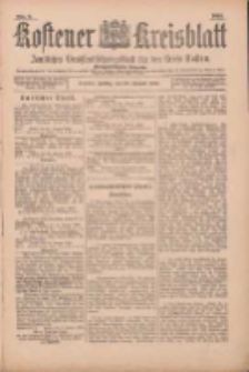 Kostener Kreisblatt: amtliches Veröffentlichungsblatt für den Kreis Kosten 1899.01.27 Jg.34 Nr8