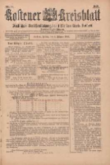Kostener Kreisblatt: amtliches Veröffentlichungsblatt für den Kreis Kosten 1899.02.03 Jg.34 Nr10