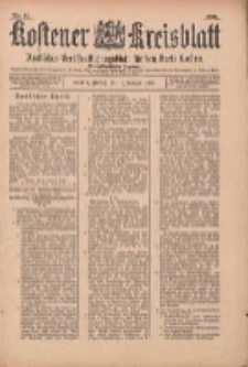 Kostener Kreisblatt: amtliches Ver&ouml;ffentlichungsblatt f&uuml;r den Kreis Kosten 1899.02.10 Jg.34 Nr12