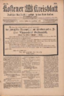 Kostener Kreisblatt: amtliches Ver&ouml;ffentlichungsblatt f&uuml;r den Kreis Kosten 1899.02.17 Jg.34 Nr14
