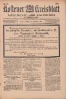 Kostener Kreisblatt: amtliches Veröffentlichungsblatt für den Kreis Kosten 1899.02.17 Jg.34 Nr14