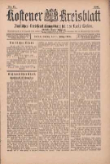 Kostener Kreisblatt: amtliches Veröffentlichungsblatt für den Kreis Kosten 1899.02.21 Jg.34 Nr15
