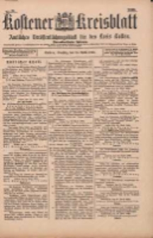 Kostener Kreisblatt: amtliches Ver&ouml;ffentlichungsblatt f&uuml;r den Kreis Kosten 1899.04.18 Jg.34 Nr31
