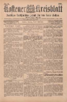 Kostener Kreisblatt: amtliches Veröffentlichungsblatt für den Kreis Kosten 1899.05.02 Jg.34 Nr35