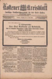 Kostener Kreisblatt: amtliches Ver&ouml;ffentlichungsblatt f&uuml;r den Kreis Kosten 1899.05.09 Jg.34 Nr37