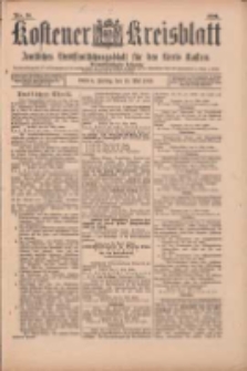 Kostener Kreisblatt: amtliches Ver&ouml;ffentlichungsblatt f&uuml;r den Kreis Kosten 1899.05.12 Jg.34 Nr38