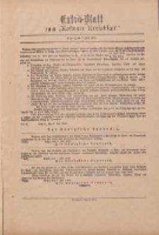 Kostener Kreisblatt: amtliches Ver&ouml;ffentlichungsblatt f&uuml;r den Kreis Kosten 1899.07.07 Extra Blatt