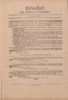 Kostener Kreisblatt: amtliches Veröffentlichungsblatt für den Kreis Kosten 1899.07.07 Extra Blatt