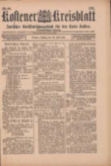 Kostener Kreisblatt: amtliches Ver&ouml;ffentlichungsblatt f&uuml;r den Kreis Kosten 1899.07.28 Jg.34 Nr60