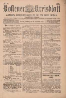 Kostener Kreisblatt: amtliches Ver&ouml;ffentlichungsblatt f&uuml;r den Kreis Kosten 1899.11.28 Jg.34 Nr95