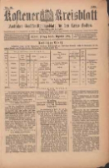 Kostener Kreisblatt: amtliches Veröffentlichungsblatt für den Kreis Kosten 1899.12.08 Jg.34 Nr98