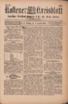 Kostener Kreisblatt: amtliches Ver&ouml;ffentlichungsblatt f&uuml;r den Kreis Kosten 1899.12.12 Jg.34 Nr99