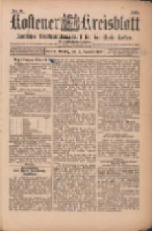Kostener Kreisblatt: amtliches Veröffentlichungsblatt für den Kreis Kosten 1899.12.12 Jg.34 Nr99