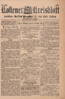 Kostener Kreisblatt: amtliches Ver&ouml;ffentlichungsblatt f&uuml;r den Kreis Kosten 1899.12.19 Jg.34 Nr101