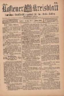 Kostener Kreisblatt: amtliches Ver&ouml;ffentlichungsblatt f&uuml;r den Kreis Kosten 1900.01.05 Jg.35 Nr2